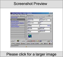 Software Organizer Deluxe Screenshot